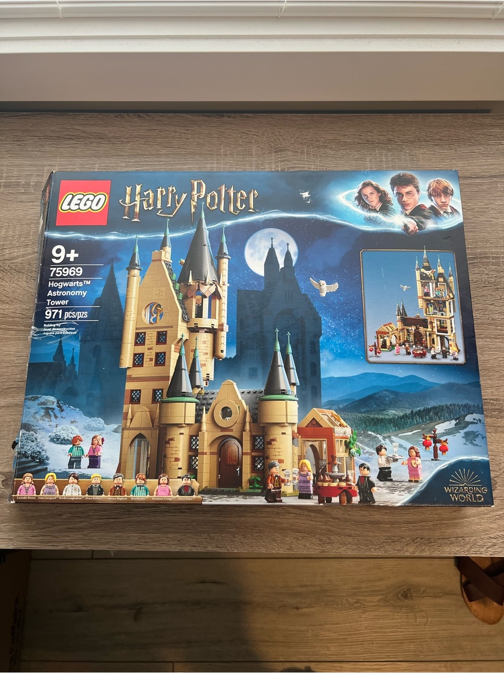 Lego Harry Potter Hogwarts Astronomy Tower Set - 75968